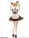 50cm Doll Wear - 50 Waitress Maid Costume Set/ Brown (DOLL ACCESSORY)