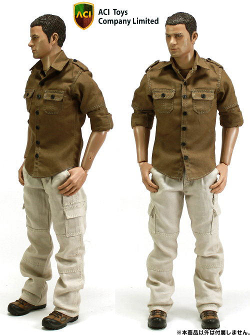 ACI Toys 1/6 MODA Series Walnut Military Set (ACI-738) (DOLL ACCESSORY)