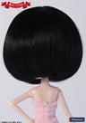 Wig Selection Short Bob / Black x Gray (Doll Accessory)