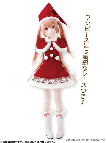 48/50cm Doll Wear - 50 Santa Set 2013 (DOLL ACCESSORY)