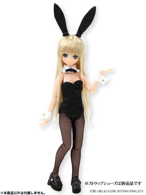 Picco Neemo 1/12 Classic Bunny Set / Black (DOLL ACCESSORY) - Solaris Japan