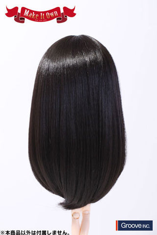 Wig Selection / Semi Long (Natural Black)