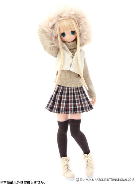 Pure Neemo S - PNS Long-sleeve Turtle Neck Beige (DOLL ACCESSORY)