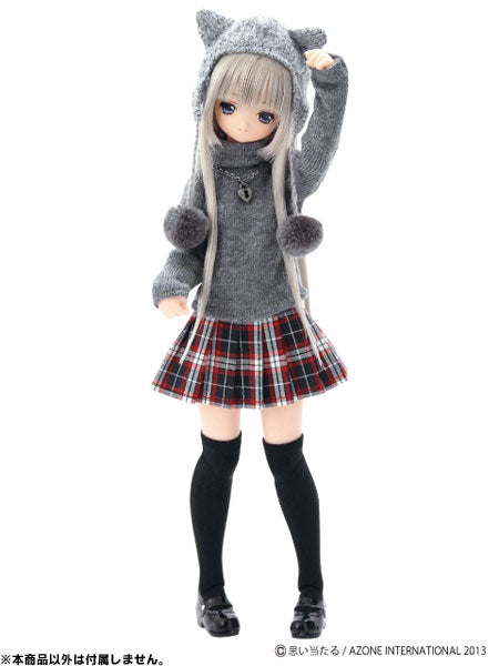 Pure Neemo S - PNS Long-sleeve Turtle Neck Gray (DOLL ACCESSORY)