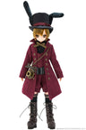 EX Cute Family Alice's Tea Party - March Tea Party Hatter/ Aoto Complete Doll