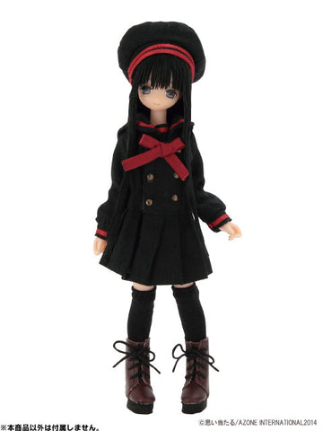 1/12 Gymnasium Sailor Set Black (DOLL ACCESSORY)