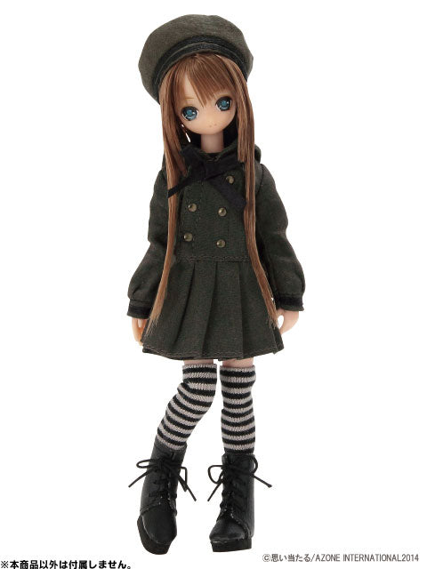 1/12 Gymnasium Sailor Set Dark Gray (DOLL ACCESSORY)