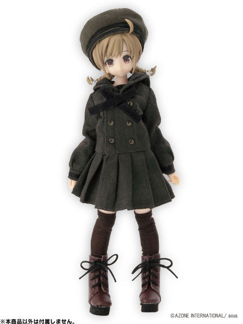 1/12 Gymnasium Sailor Set Dark Gray (DOLL ACCESSORY)