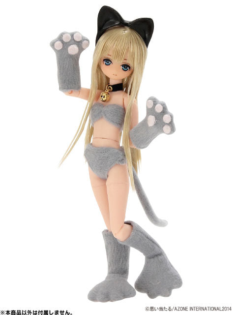 1/12 Nyanko Set Gray (DOLL ACCESSORY)