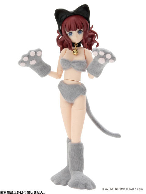 1/12 Nyanko Set Gray (DOLL ACCESSORY)