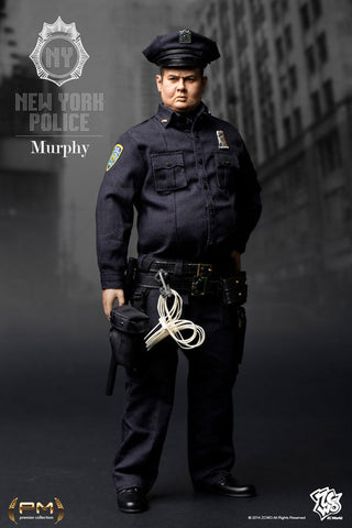 ZC World Murphey: New York Police 1/6 Action Figure　