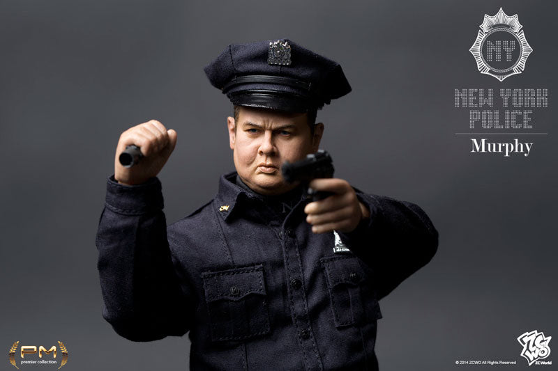 ZC World Murphey: New York Police 1/6 Action Figure - Solaris Japan