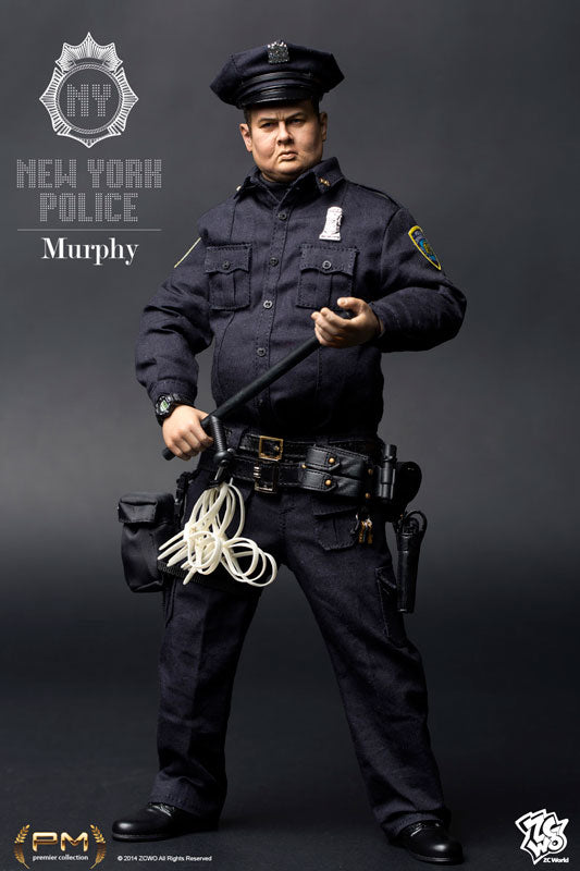 ZC World Murphey: New York Police 1/6 Action Figure