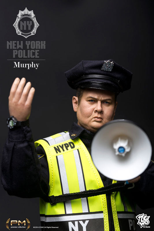 ZC World Murphey: New York Police 1/6 Action Figure