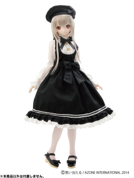 FAR ELLEN'S CLOSET Strap Shoes Black (DOLL ACCESSORY)