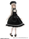 FAR ELLEN'S CLOSET Strap Shoes Black (DOLL ACCESSORY)