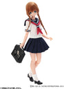 Doll Clothes - PureNeemo S Size Costume - Pureneemo Original Costume - Classical School Bag - Black (Azone)