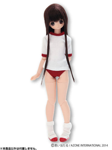 Pure Neemo - PNS Gymnastic Class Uniform Set / Red (DOLL ACCESSORY)