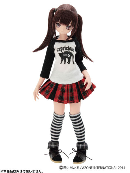 Pure Neemo Size - Suede Short Boots Black Checkered (DOLL ACCESSORY)