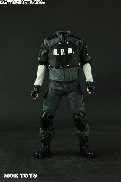 1/6 Riot Police Uniform Set (DOLL ACCESSORY)