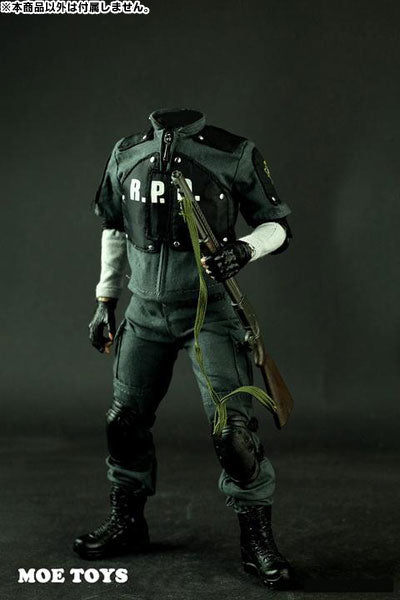 1/6 Riot Police Uniform Set (DOLL ACCESSORY)