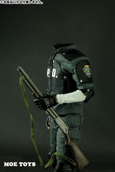 1/6 Riot Police Uniform Set (DOLL ACCESSORY)