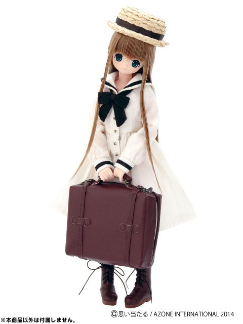 Doll Clothes - PureNeemo M Size Costume - Komorebi Mori no Oyofukuya-san - Pureneemo Original Costume - Mori no Kokage no Omoide Trunk - Brown (Azone)