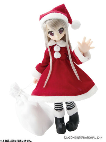 Doll Clothes - Picconeemo Costume - Santa Outfit Set 2014 - Red (Azone)