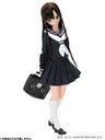 Pure Neemo - PNS Long Sleeve Sailor Outfit Ribbon & Tie Set / Navy x White (DOLL ACCESSORY)
