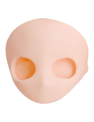 Libidoll Hole Eye Head Baby Face Model / Normal (DOLL ACCESSORY)