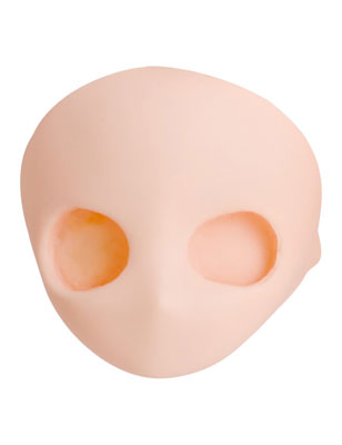 Libidoll Hole Eye Head Baby Face Model / Smile (DOLL ACCESSORY)