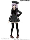 48/50cm Doll Wear - 50 Gymnasium Sailor One-piece Dress Set / Dark Gray (DOLL ACCESSORY)