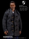 1/6 Duffle Coat Set Medium / Gray (DOLL ACCESSORY)　