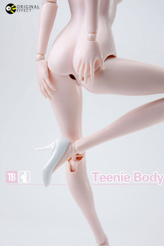1/6 Female Doll Body Tiny Body Standard　