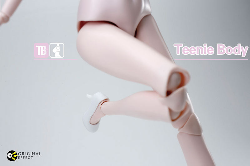 1/6 Female Doll Body Tiny Body Standard　