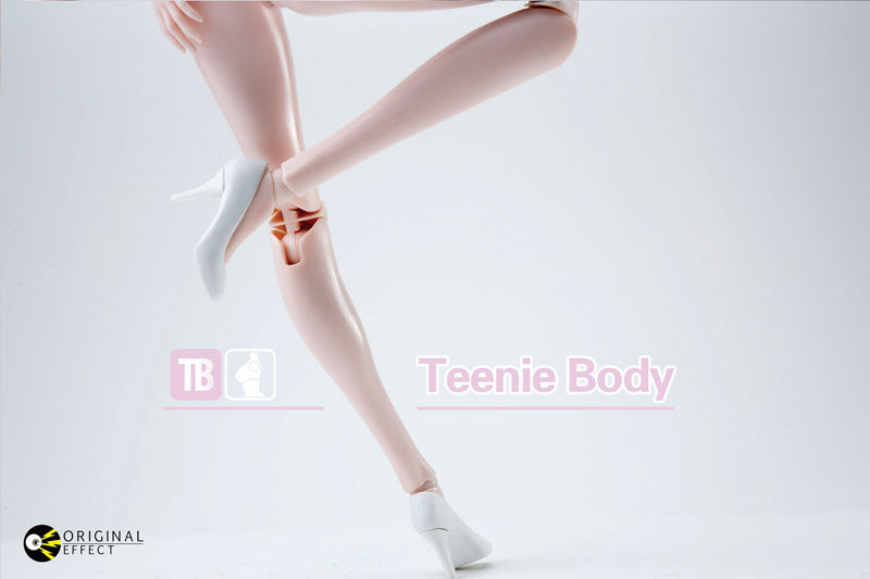 1/6 Female Doll Body Tiny Body Standard　