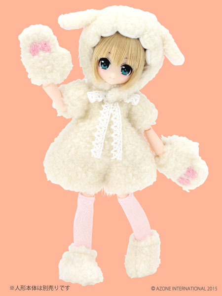 Picco Neemo Size 1/12 Picco D Year of the Sheep Costume Set / Beige x ...
