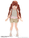 Doll Clothes - PureNeemo M Size Costume - 3 Buttoned Culottes - 1/6 - Beige (Azone)　