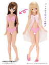 Doll Clothes - PureNeemo M Size Costume - Mermaid Pareo Bikini Set - 1/6 - Pink (Azone)
