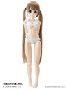 48/50cm Doll Wear - AZO2 Bikini Set / White (DOLL ACCESSORY)