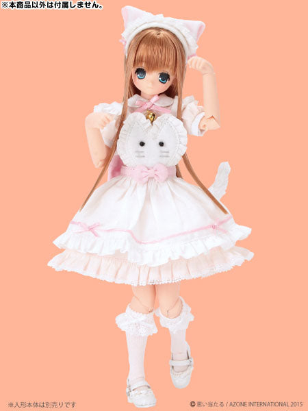 Pure Neemo S Recommended Wear - PNS Nyanko Cafe Maid Set / Pink x Whit ...