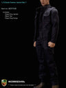 1/6 Fashion Jacket Set - Deep Gray Jacket (DOLL ACCESSORY)　