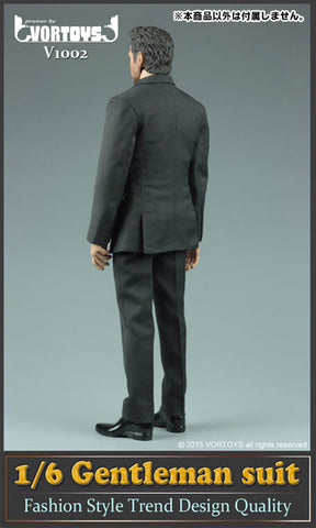 1/6 Scale Outfit Set Gentleman Suit (V1002) (DOLL ACCESSORY)　