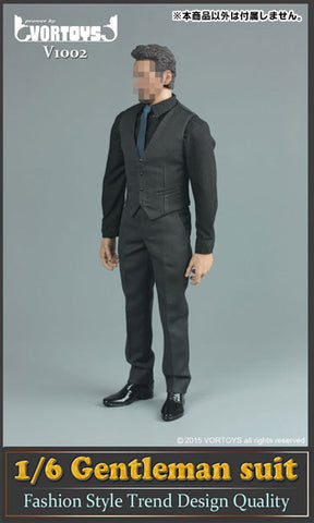 1/6 Scale Outfit Set Gentleman Suit (V1002) (DOLL ACCESSORY)　