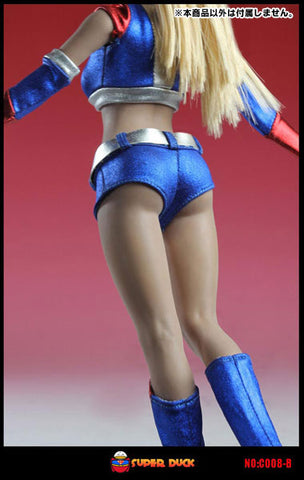 1/6 Scale Outfit Set Cheerleading (C008-B) (DOLL ACCESSORY)　