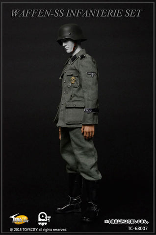 1/6 Scale Outfit Set WWII Waffen-SS Infantry (68007) (DOLL ACCESSORY)　