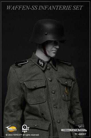 1/6 Scale Outfit Set WWII Waffen-SS Infantry (68007) (DOLL ACCESSORY)　