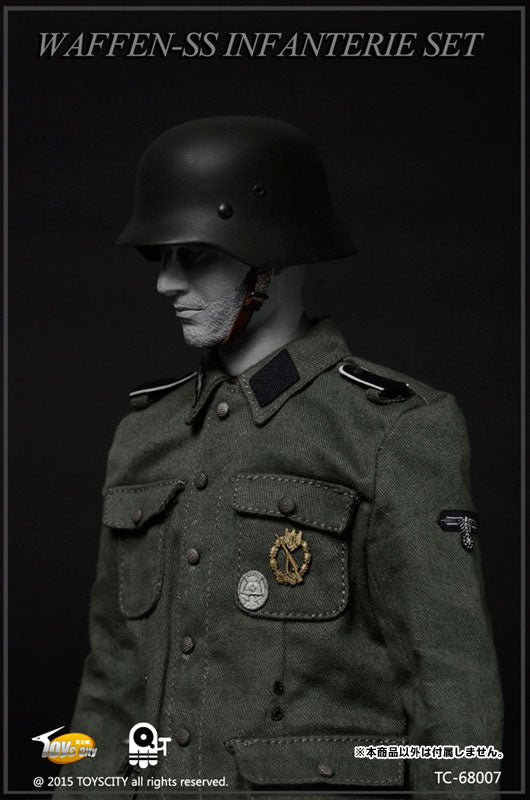 1/6 Scale Outfit Set WWII Waffen-SS Infantry (68007) (DOLL ACCESSORY)　