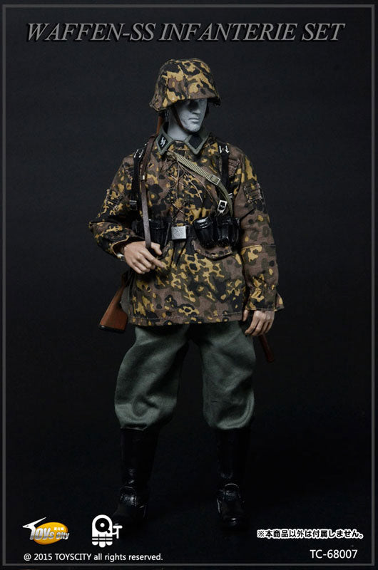 1/6 Scale Outfit Set WWII Waffen-SS Infantry (68007) (DOLL ACCESSORY)　