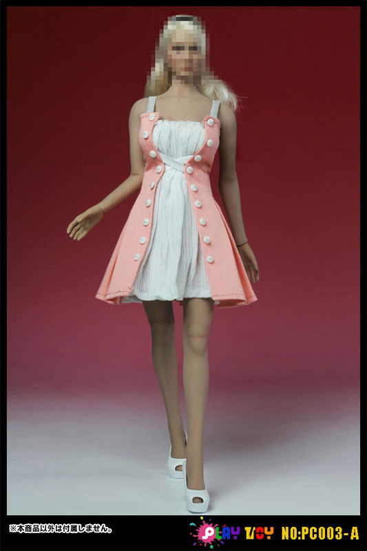 1/6 Scale Outfit Set Dress (PC003-A) (DOLL ACCESSORY)　